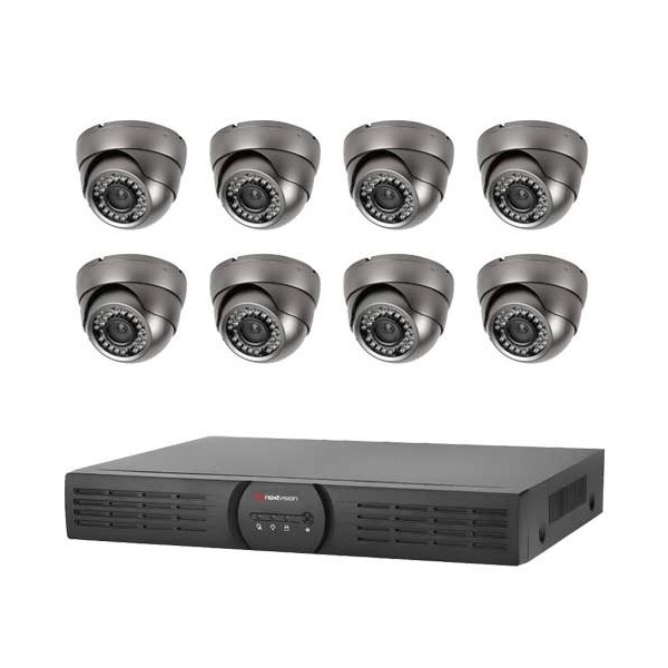 VT-ECO-60 Kit de videosurveillance 8 Caméras 1er PRIX